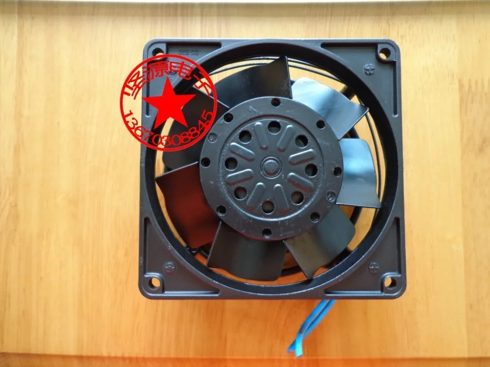 Ebmpapst Тип 5550 AC 220 V 50 HZ/230 V 60 HZ 2-провод Сервер площади вентилятора