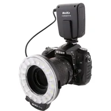 Meike FC-110 светодиодный макросъемный кольцевой светильник для камеры Canon Nikon Pentax Olympus Panasonic