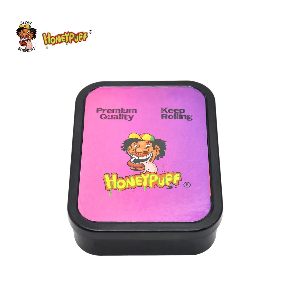 HONEYPUFF 3 x стекло многоразовые сигареты роликовый фильтр советы Роллинг Рот Советы+ 1 пластиковая шкатулка для табака коробка конусов производитель