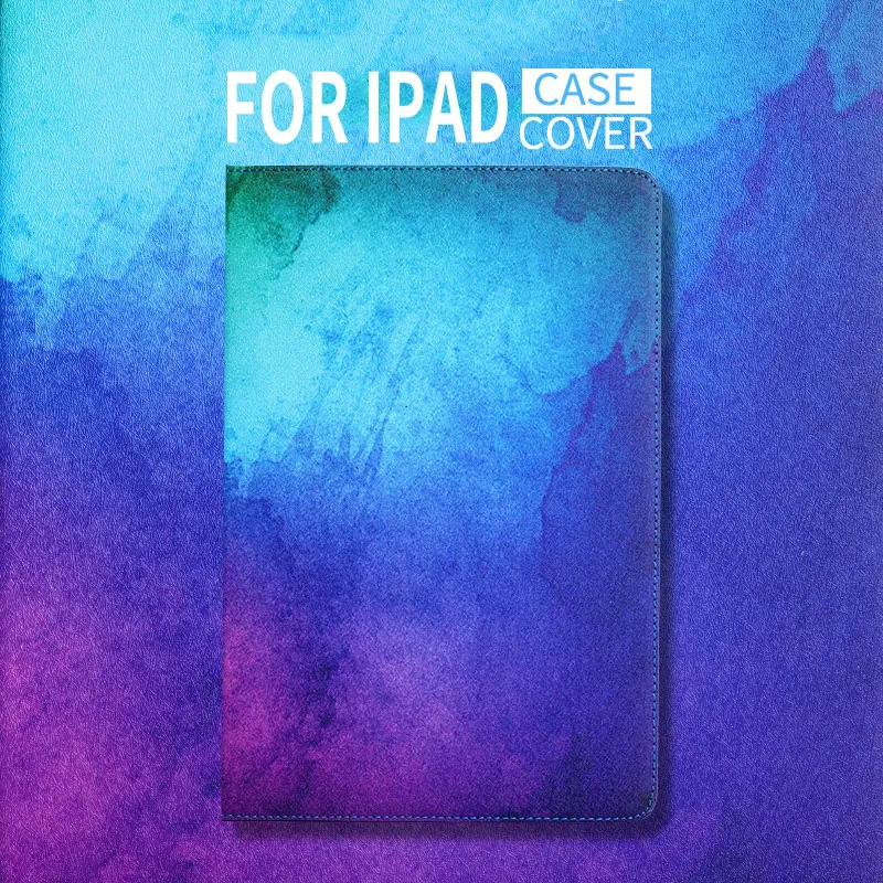 Чехол для Apple ipad 2/3/4 air 1 2 5 6 Звездный Магнитный чехол с автоматическим