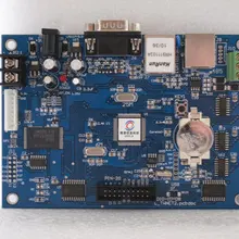 Светодиодный модуль управления дисплеем карты управления для скоростной цепи магазин станция Сетевой порт с слово банк