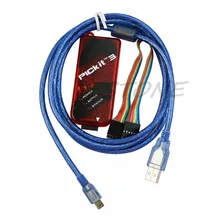 Ootdty PICKit 3 PICKit3 программист ПИК Kit3 Pic Simulator эмулятор с USB кабель