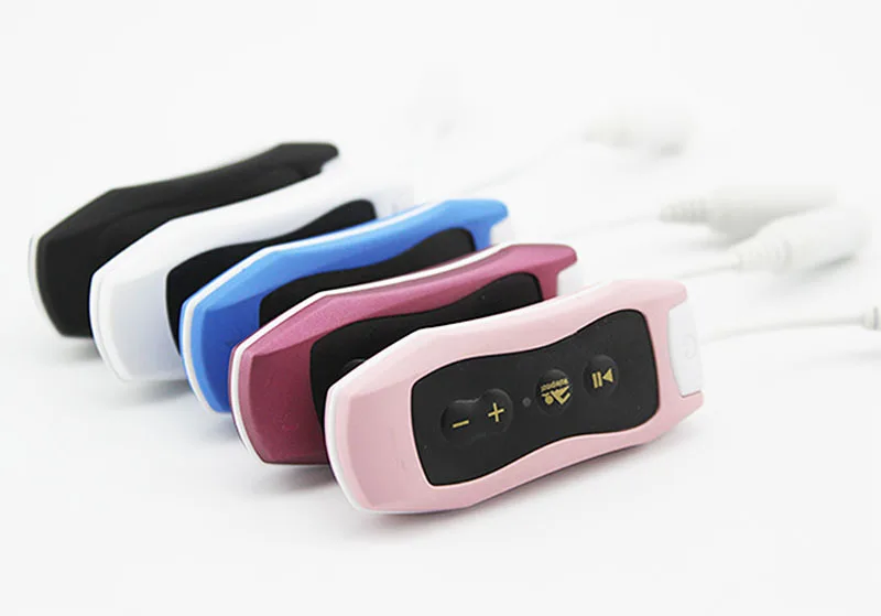 

DN006 Waterproof IPX8 Music Player FM Radio Stereo Sound Swimming Diving Sports 4GB/8GB MP3 Player