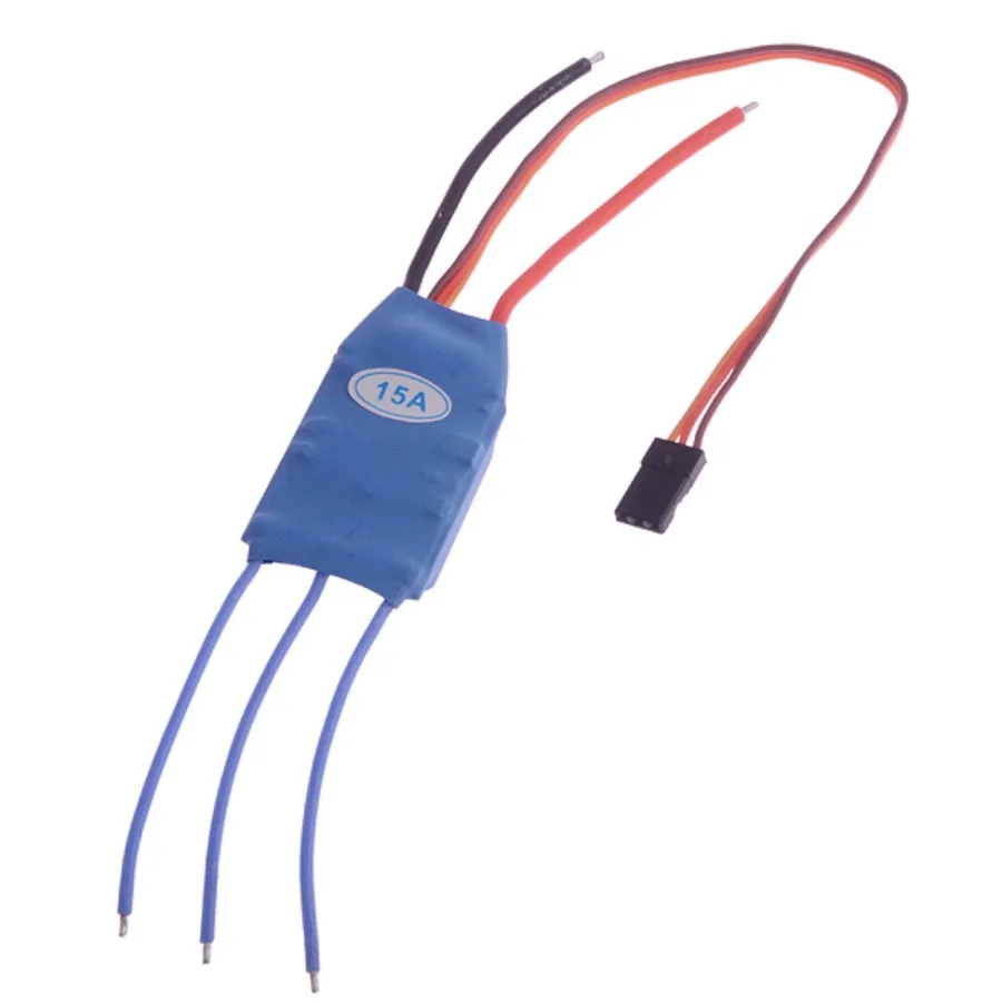 

1Pc 2S-4S Battery Brushless Motor Speed Controller 15A ESC for RC QAV250 F330 Mini Quadcopter Frame