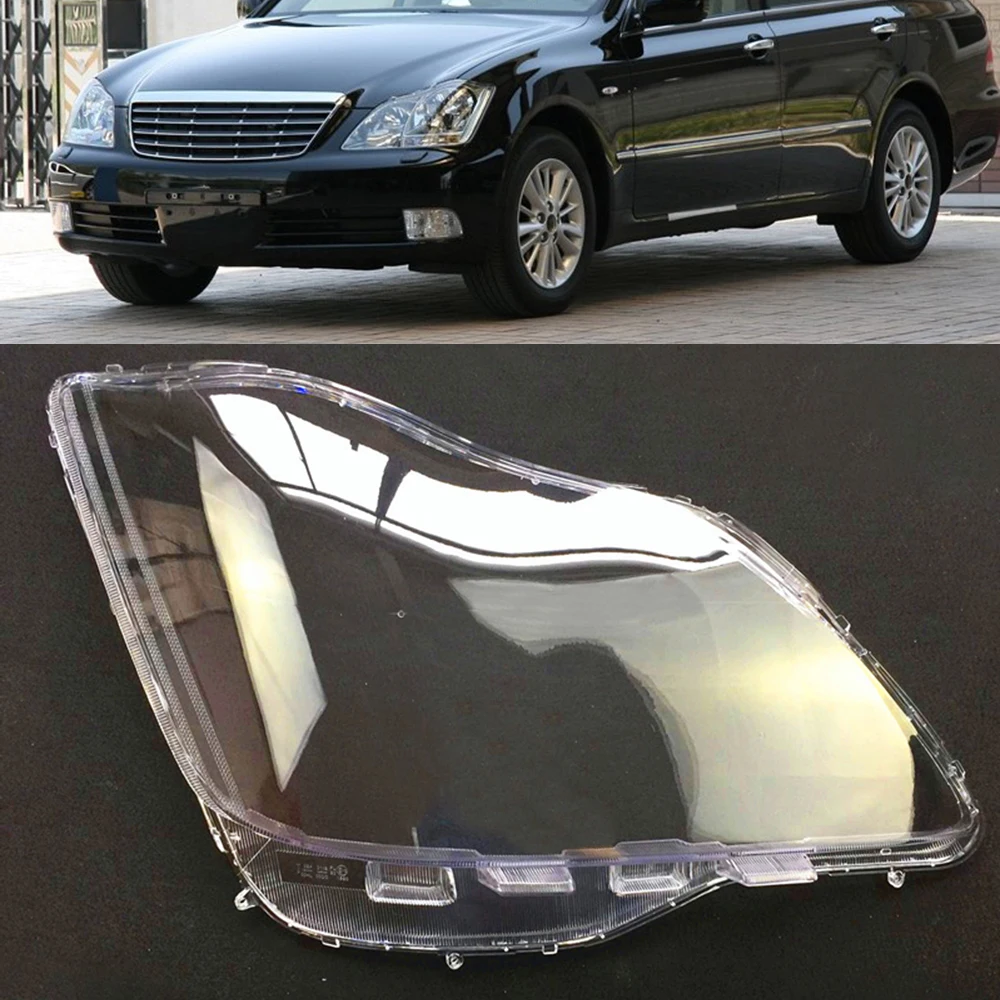 

For Toyota Crown 2005 2006 2007 2008 2009 Car Headlight Headlamp Clear Lens Auto Shell Cover