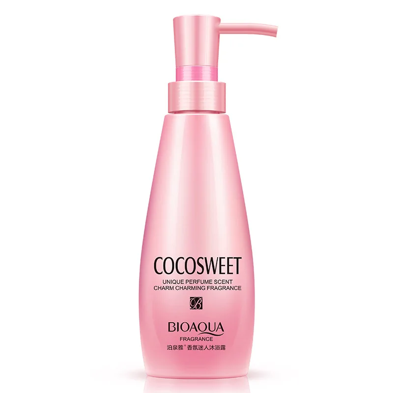 BIOAQUA Charm Shower Gel Moisturizing Body Scrub Lasting Fragrant Fresh