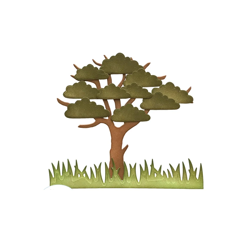 

Big Tree Metal Cutting Die DIY Craft Template Card Album Photo Making Handmade Decoration Scrapbooking Stencil
