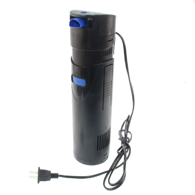 Multifunction Aquarium Air Pump Compressor With Germicidal Lamp And Filtering Aerator