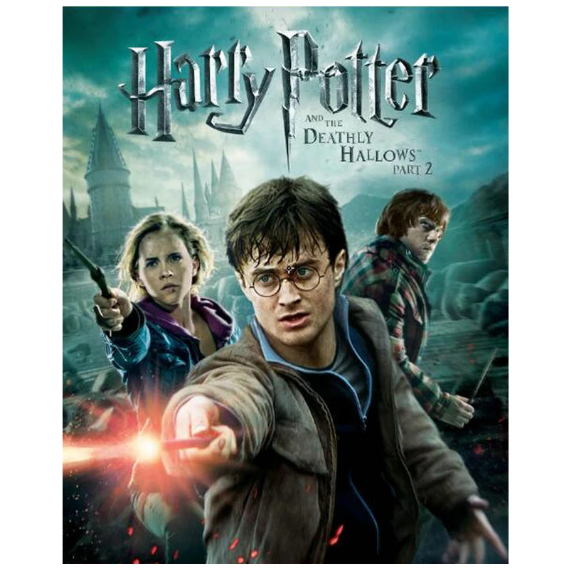 Full Square 5D Diamond Painting Cross Stitch Harry Potter DIY Mosaic Embroidery Home Decor Rhinestones Handicraft DP531 | Дом и сад