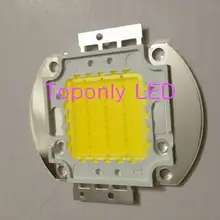 30 Вт Epistar мульти-чипы высокой мощности Светодиодная подсветка модуль лампы DC30-36V 1050ma белого цвета 3300-3600lm 50 шт./лот DHL