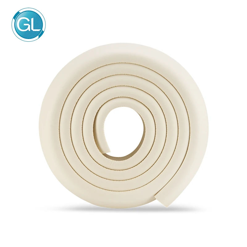 

GL 2pcs/lot Children Protection Table Desk Corner Protector Door Stopper 2M Anti-collision Bar Soft Protection of Children