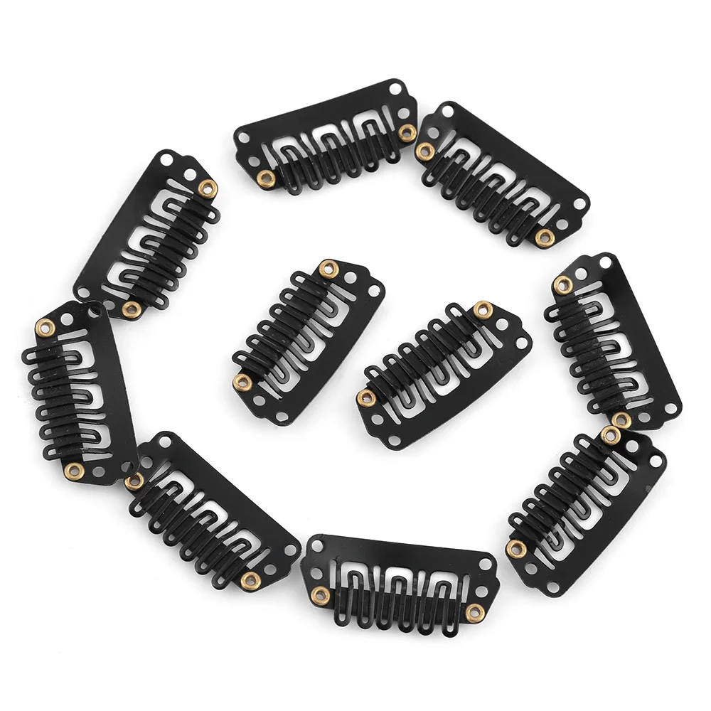 28MM U Shape Wigs Snap Clips Hair Styling Accessories