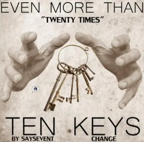 

TEN KEYS CHANGE by SaysevenT - Magic tricks