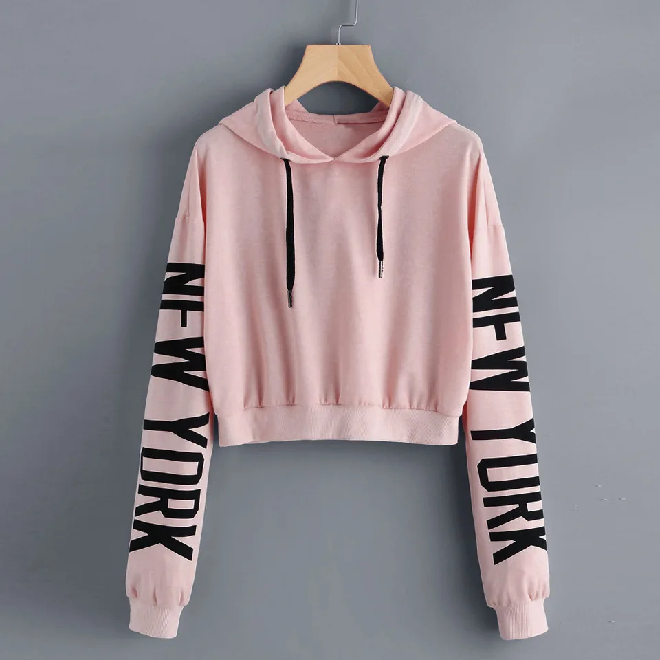crop top hoodie for girl