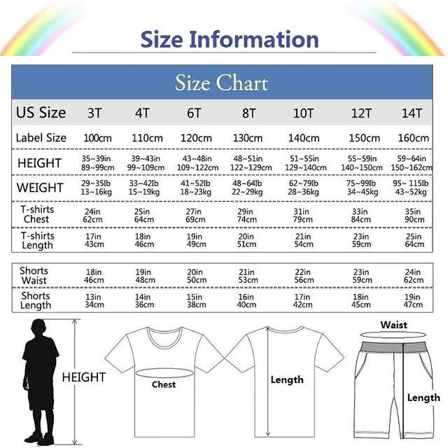 Fruit Bike Kids Summer Clothing Boys Girls Short Sleeve T-shirt Pants