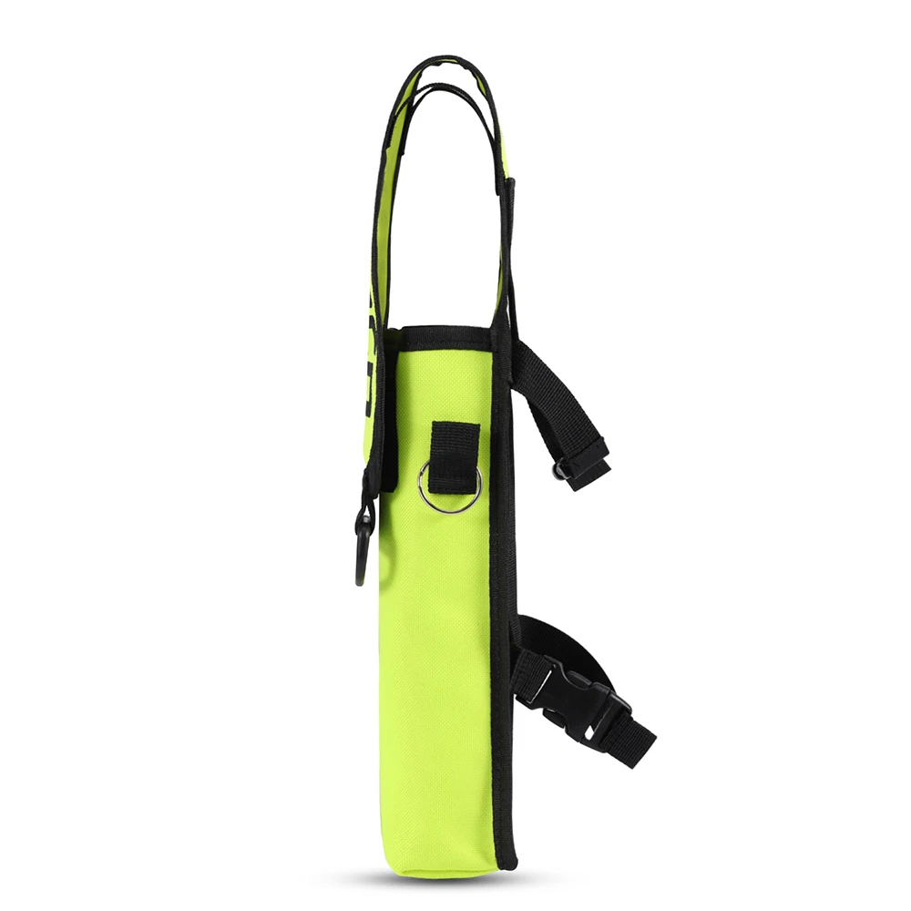 0.5L кислородная цилиндрическая сумка респиратор для Акваланга Защитная крышка Воздушный бак ручная сумка Подводное подводное снаряжение