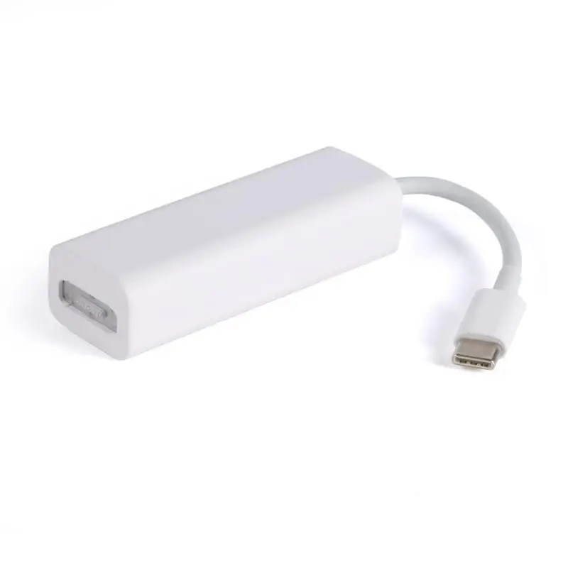 USB 3,1 type C штекер Magsafe 2 5Pin женский кабель адаптер шнура конвертера подходит для ноутбуков смартфонов с USB-C портами