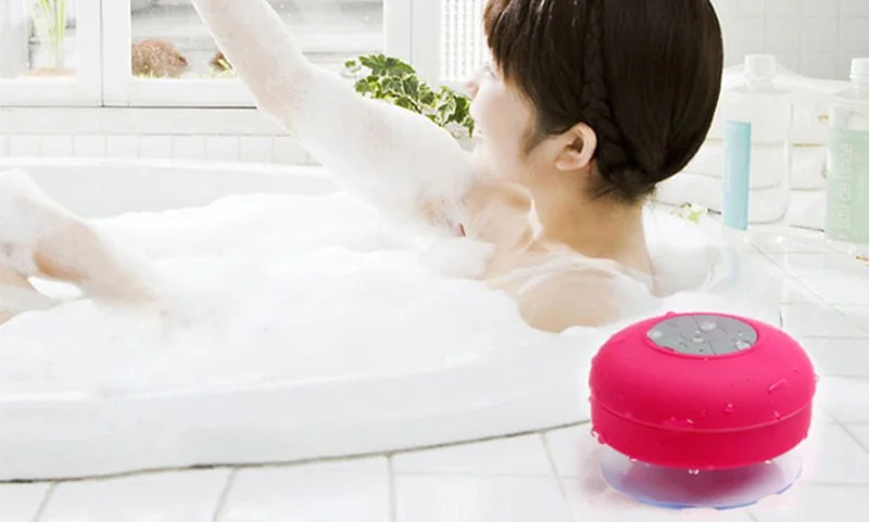 Mini Wireless Bluetooth Speaker Portable Waterproof Shower Speakers for phone MP3 Bluetooth Receiver Hand Free Car Speaker 10