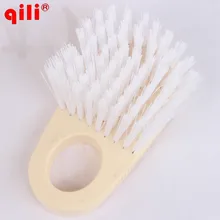 10 шт./лот Qili Авто Чистящая Щетка для машины приспособления для мытья инструменты из натуральной кожи щетка для чистки автомобиля