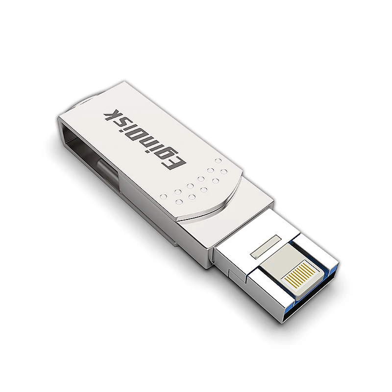 Usb флеш-накопитель для iPhone, iPad, Android, внешний накопитель 128 ГБ, Lightning, TYPE-C, USB 3 в 1, флешка, подарок