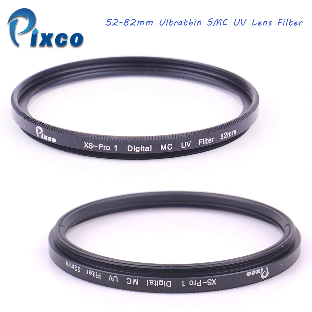 Фильтр для объектива Pixco XS-Pro1 52 мм/58 мм/62 мм/67 мм/72 мм/77 мм/82 мм ультратонкий SMC