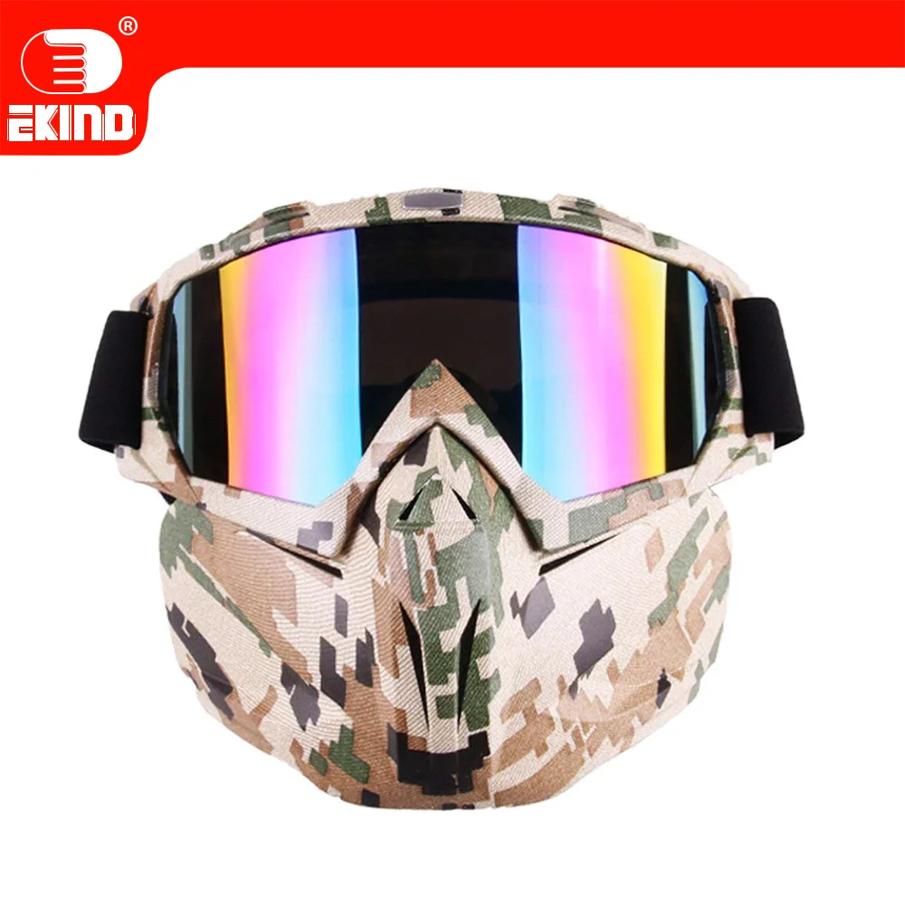 

Tactical Paintball Mask Airsoft Safety Goggles Mask UV400 Protection For Nerf Series Blasters Kid Toy Gun