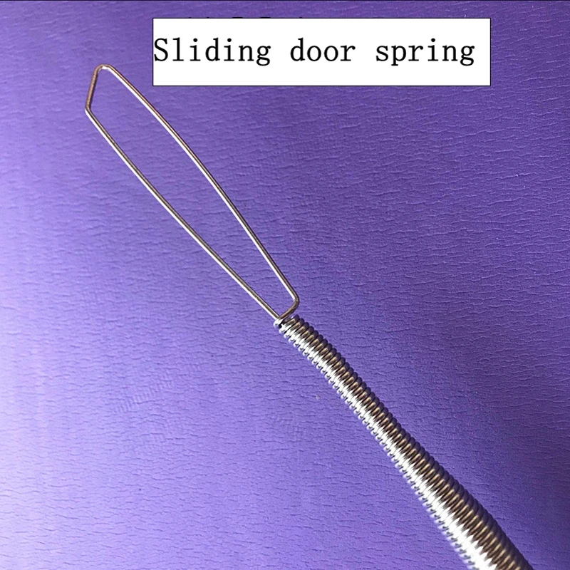 

2pcs door estention spring Sliding door spring type door closer