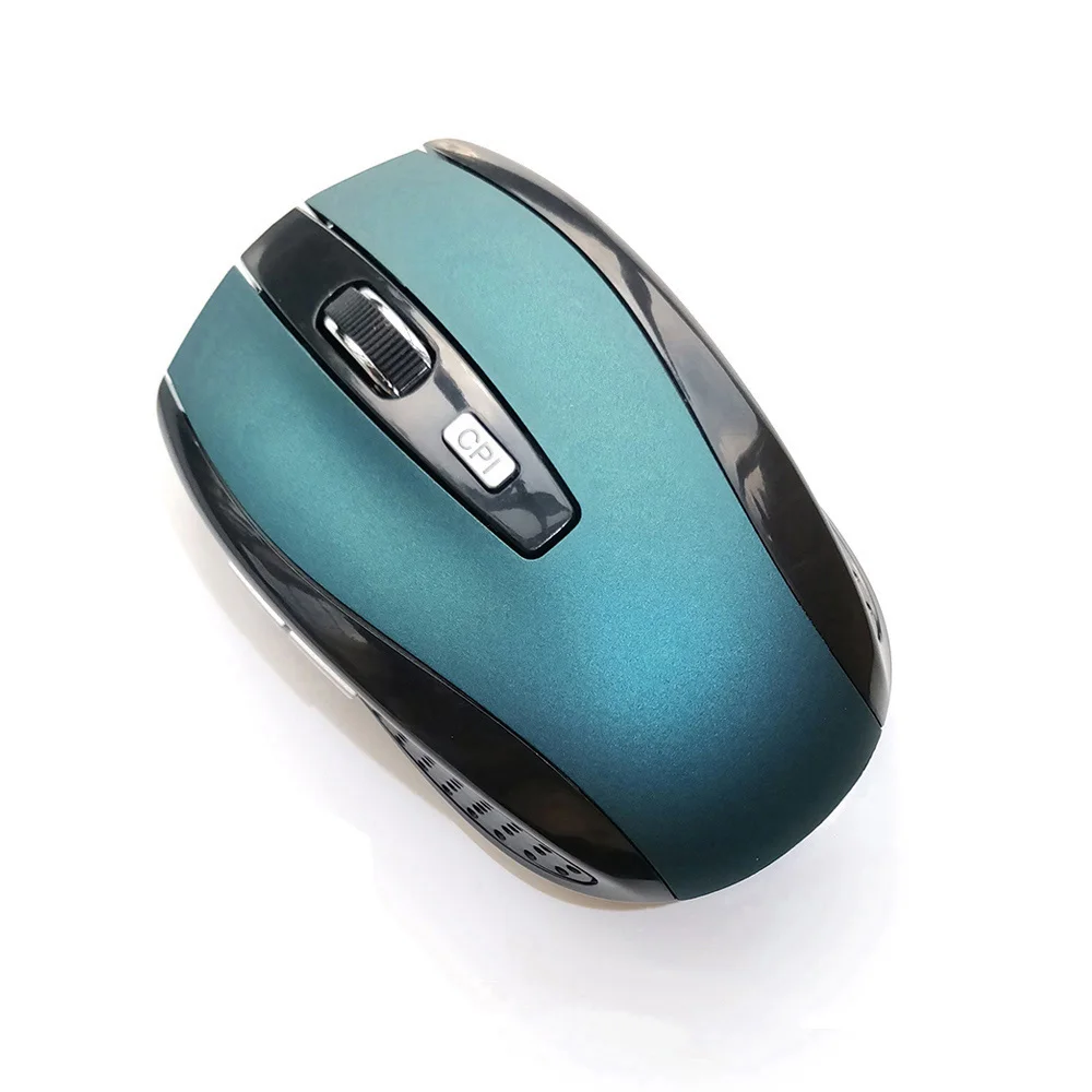 

2000 DPI Portable Mini USB Mice Wireless Mouse Ergonomic Optical Gaming Mouse Sem Fio For PC Computer Laptop Pro Gamer