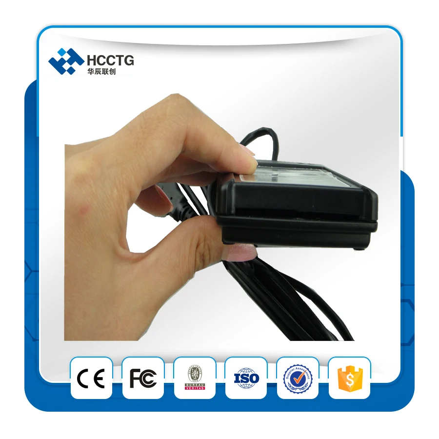 Двойной интерфейс DualBoost II считыватель смарт карт с поддержкой ISO 7816 ACR1281U C1|card
