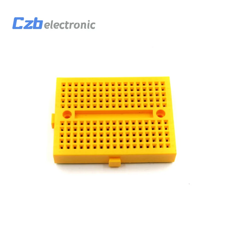 HX28A022 170 Tie Points Solderless PCB Breadboard Mini Universal Test Protoboard DIY 170 Breadboard (6)