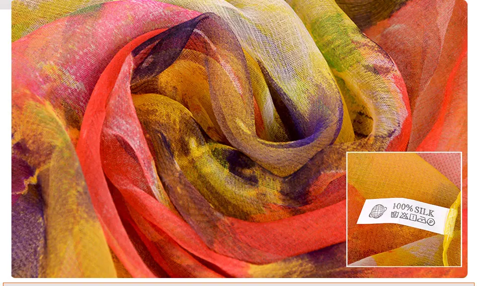 Waliicorners Gold Silk Scarf Hijabs Women Fashion Brand Summer Beach Cover-ups Ladies Navy Blue Neck Scarves 100% Silk Long Scarves 11 HTB1M6MXXsrrK1RjSspaq6AREXXae