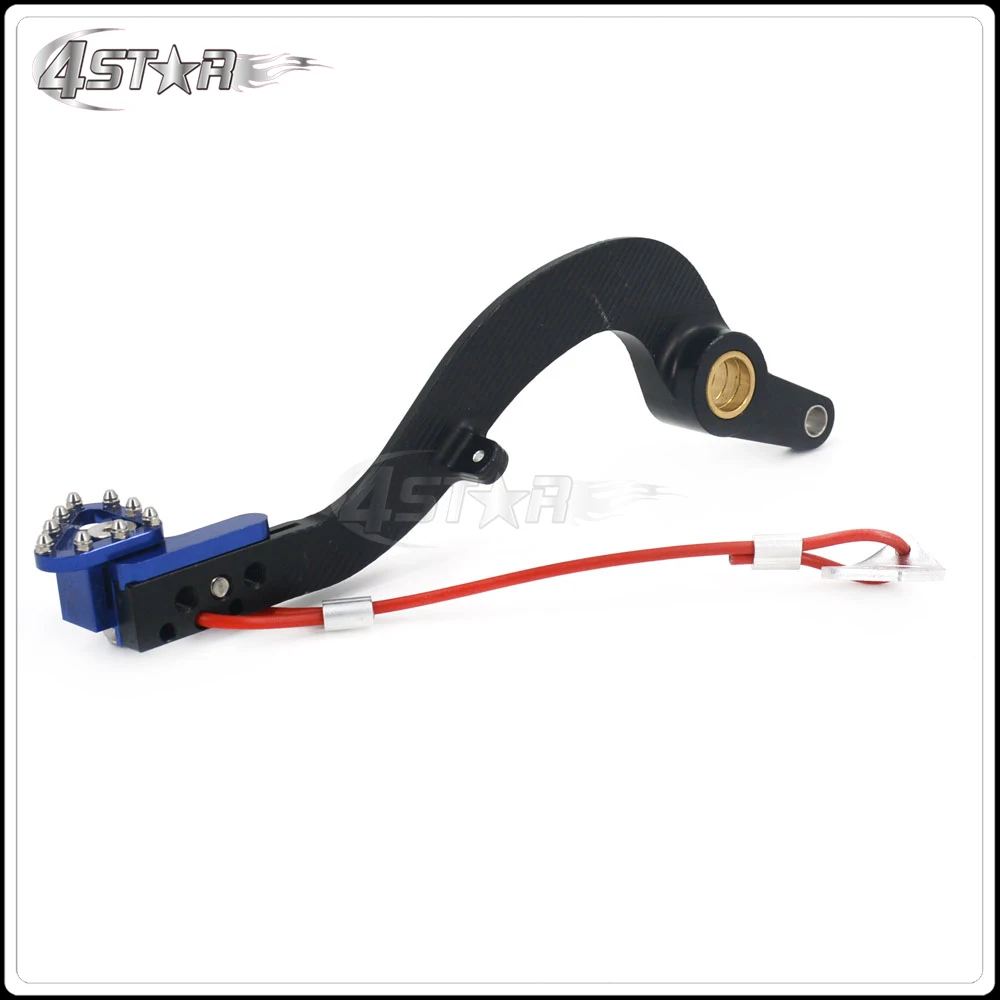 

CNC Alloy Foot Brake Pedal For YAMAHA YFZ250 YZ250F 2010 2011 2012 2013 2014 Motorcycle Motocross Dirt Bike Free Shipping