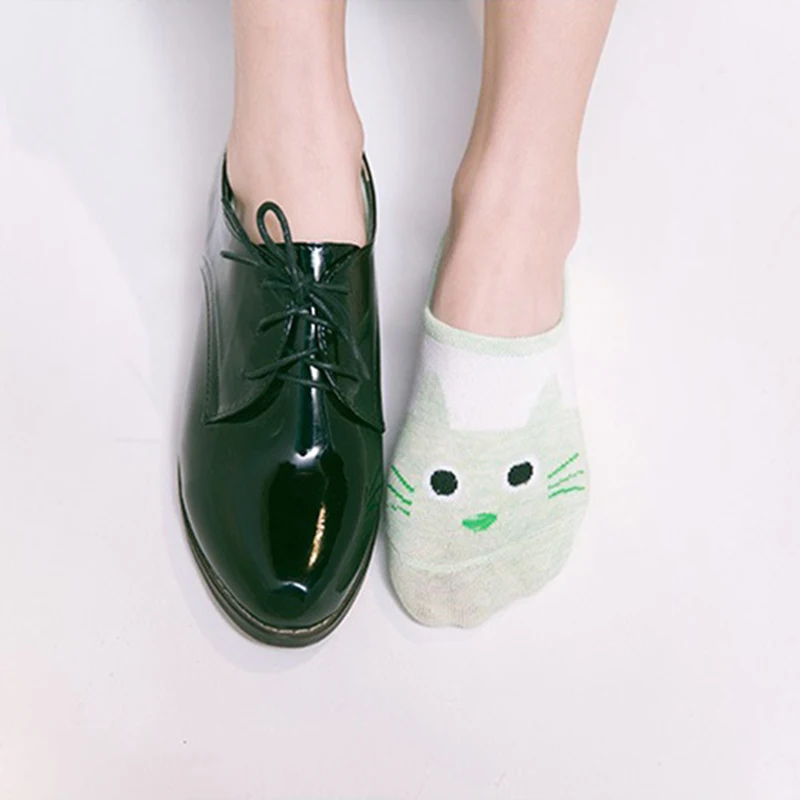    cat harajuku    summer      low cut ,   sokken