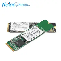 Netac M.2 2280 SSD жесткий диск 240 ГБ 120 GB Internal Solid State Drive 240 GB M2 TLC Flash SSD жесткий диск для настольного компьютера PC