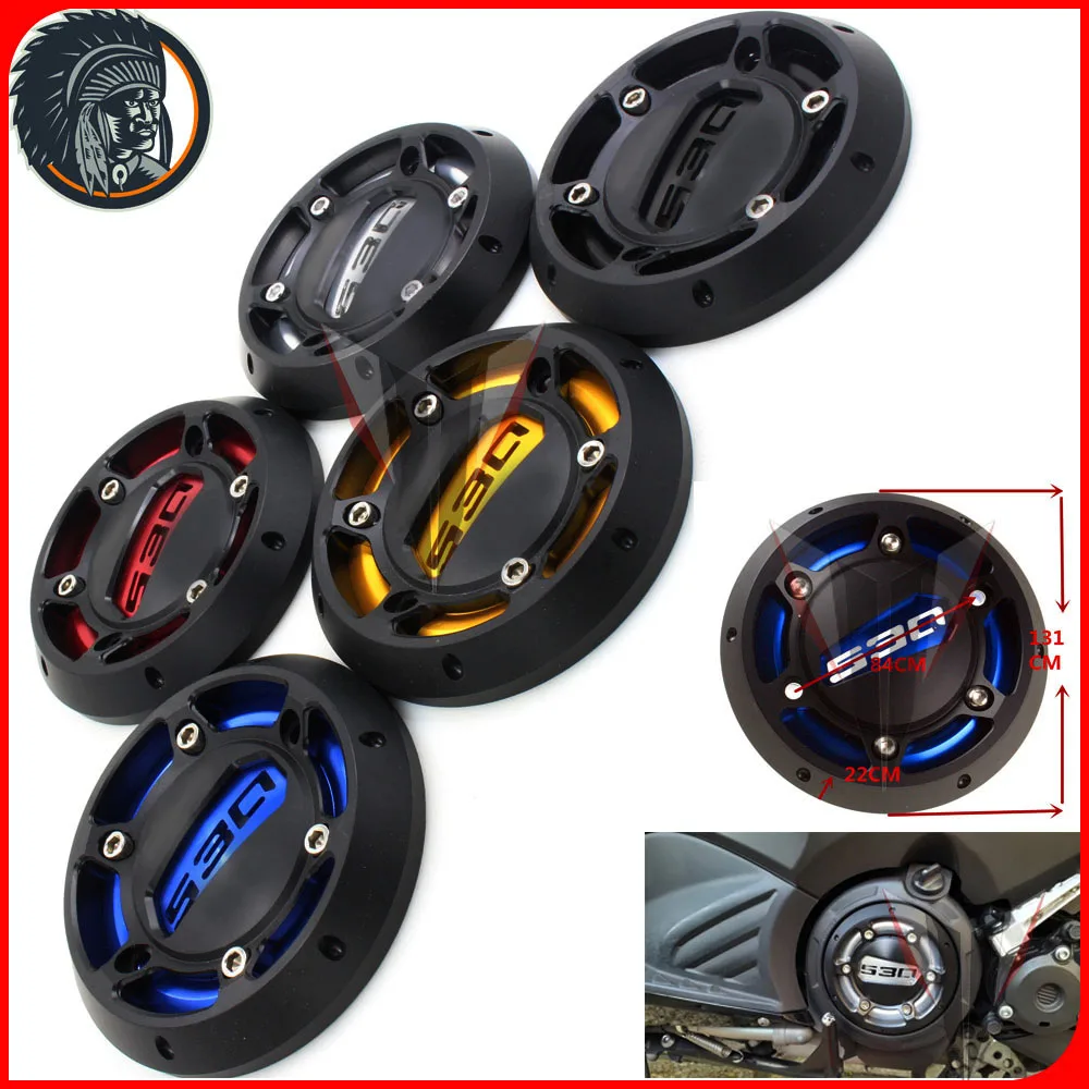 

CNC Aluminum&ABS Motorcycle Engine Protective Cover for YAMAHA TMAX 530 500