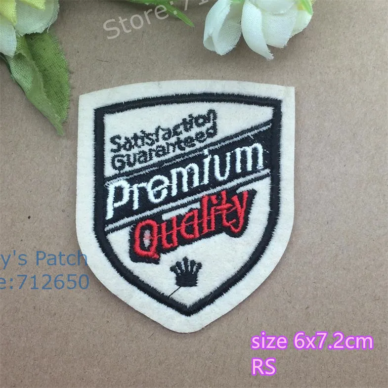 Новое поступление 10 шт. белые базовые слова embroideded Iron On sew on badge Патчи для одежды сумка для обуви аппликация аксессуар