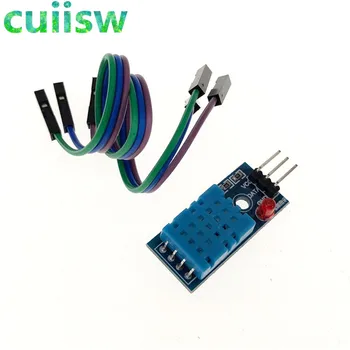 

New 10PCS DHT11 Temperature And Relative Humidity Sensor Module For arduino