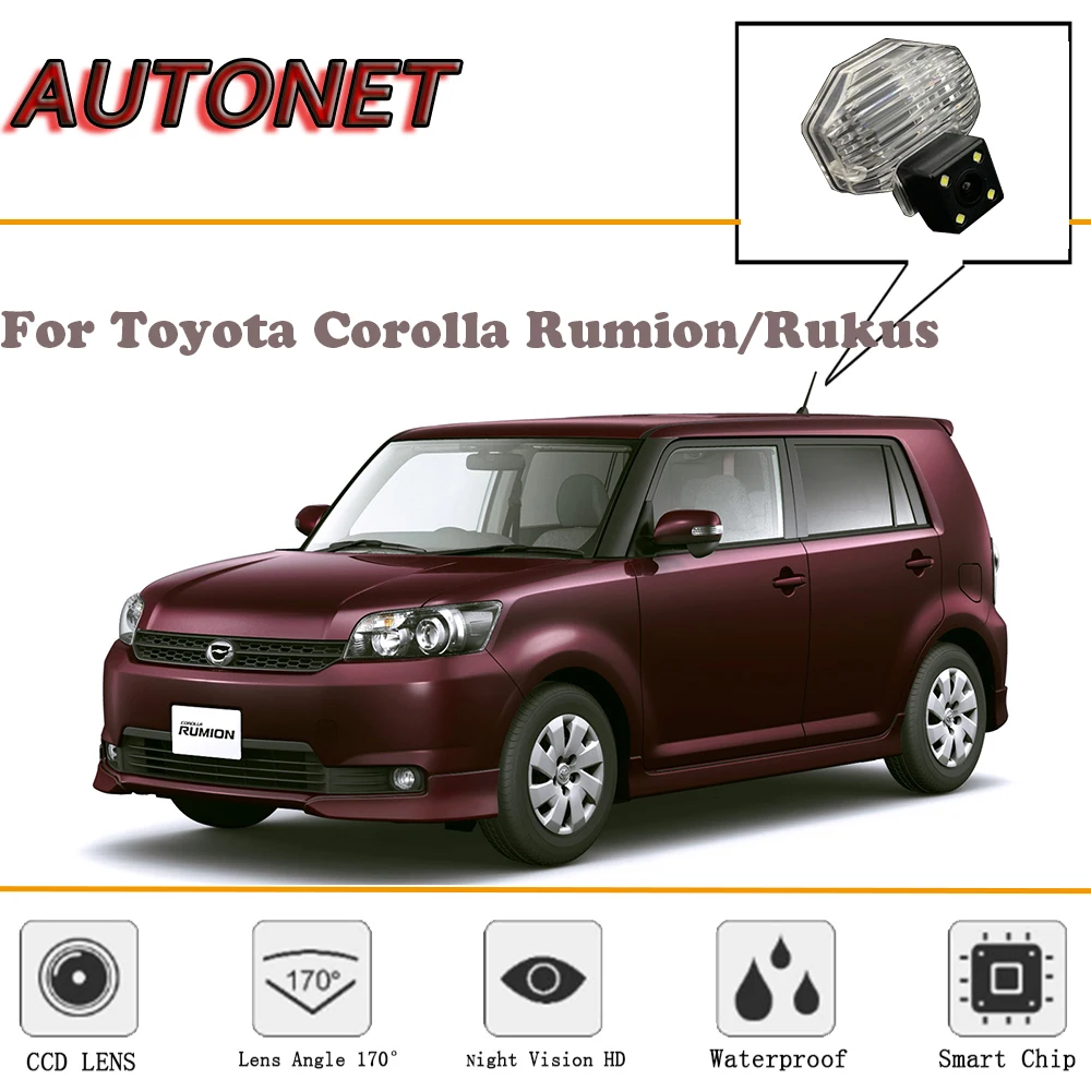 Камера заднего вида AUTONET для Toyota Corolla Rumion/Rukus 2007 ~ 2014/CCD/камера вида/резервная