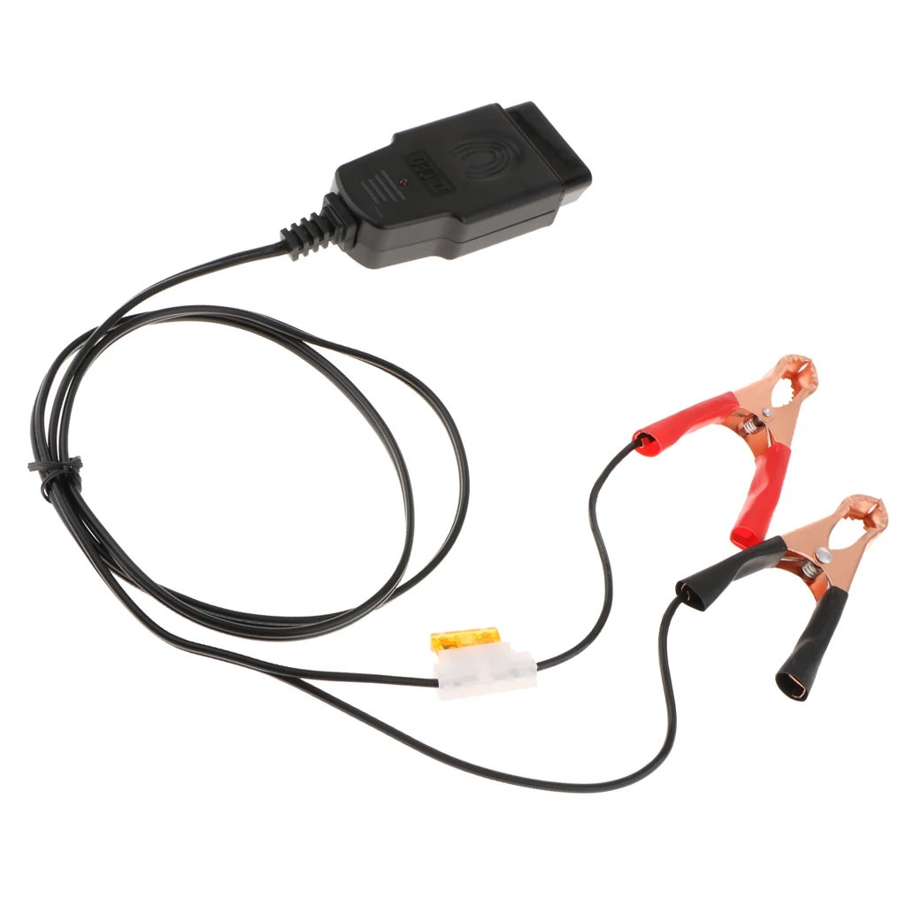 12V Car Auto Computer ECU Memory Saver Battery OBD2 Safe Replace Tools