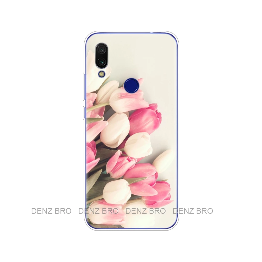 61706 Чехол для xiaomi redmi 7, силиконовый мягкий ТПУ с рисунком, чехол для xiaomi redmi 7, 6,26 дюймов, snapdragon 632, модель fundas coque bumper - Цвет: 61706
