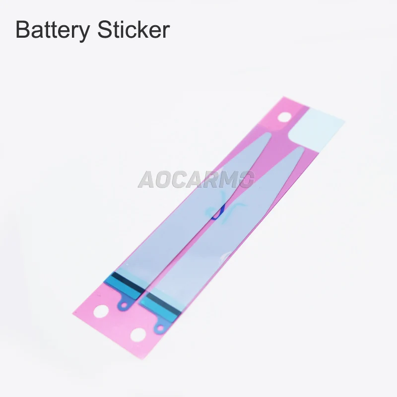 10 компл./лот aocarmo для iPhone 7 4," 7G ЖК-дисплей Экран дисплея клей+ Батарея анти-статическая наклейка клей замена ленты