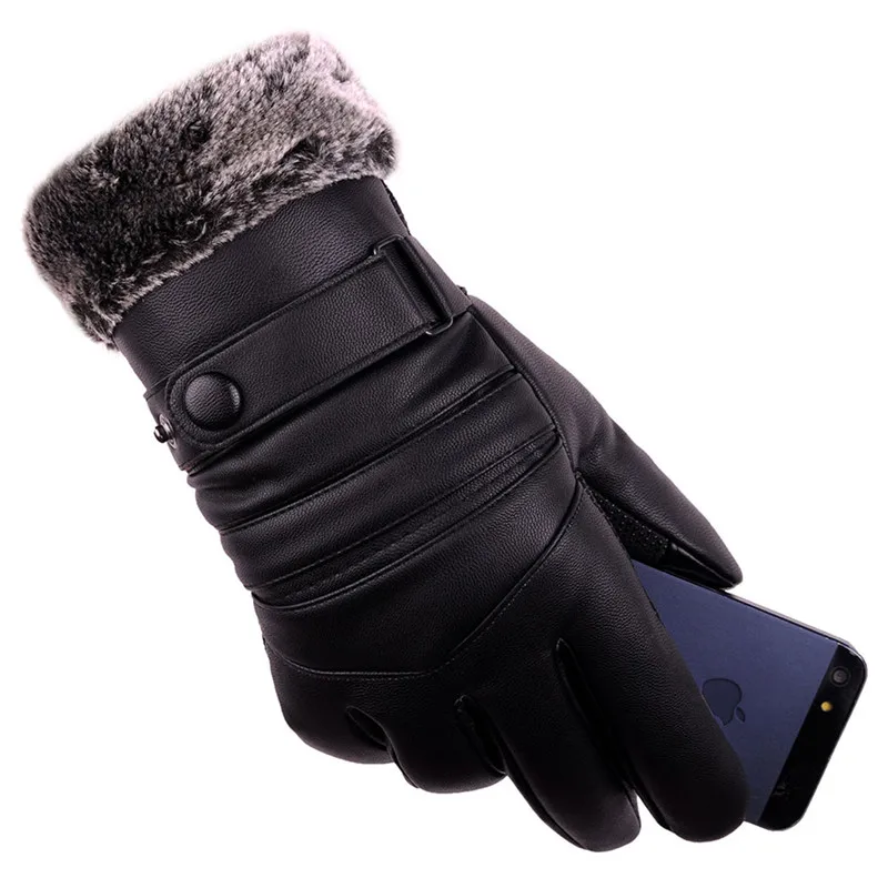 long leather gloves (3)