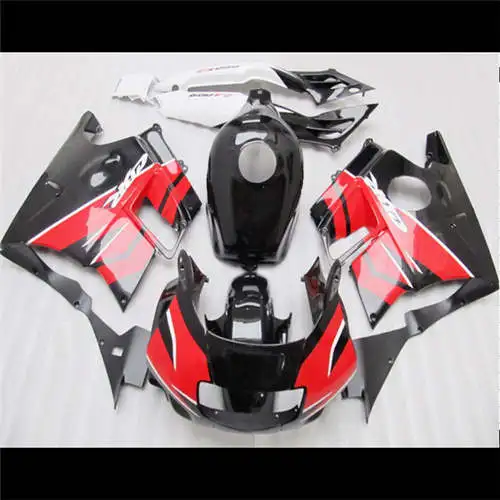 Км hot in чернобелый обтекатель комплект выхлопных газов для CBR 600 F2 1991 1992 1993 1994 черный Белый и зеленый цвета Обтекатели CBR600 91-94 послепродажного обслуживания - Color: 4