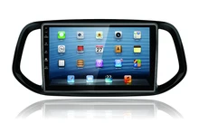 10 1 inch Screen Pure Android 5 1 1 Car GPS Navigation font b Radio b