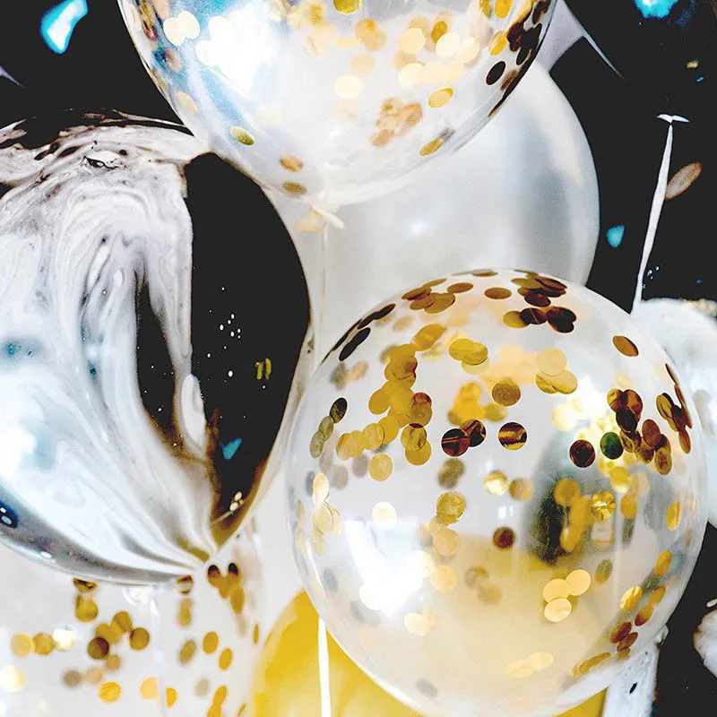 12 дюйма 21 шт./компл. Мрамор Агат конфетти воздушные шары День рождения праздничные вечерние принадлежности для праздника вечерние баллоны аксессуары