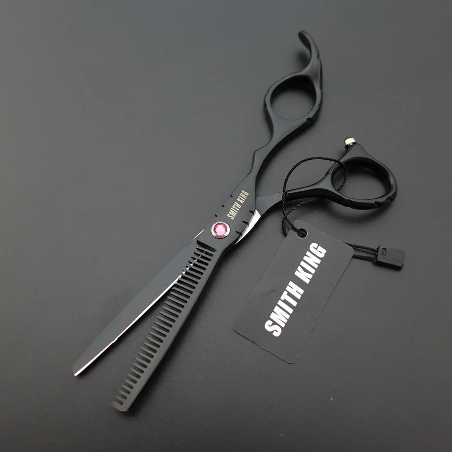 6 дюймов Профессиональный набор парикмахерских ножниц, Ножницы Для Стрижки И Истончение+ расческа+ наборы
