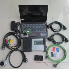 Top specification HDD 2017.12v MB SD Connect C5 Star Diagnosis C5 with new laptop z475 for mb car & truck multi languages