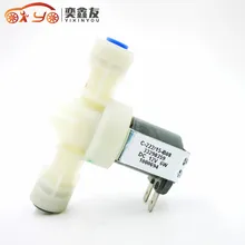 100 шт./лот Elbi электромагнитный клапан DC12V 6 Вт нормально закрытый 12 V электромагнитный клапан C-222/15-B08(6,3