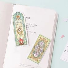 1 упаковка, световая теневая бумага с изображением героев мультфильмов Bookmarks для книг, поделок, книжных маркеров, закладки для книг, канцелярских принадлежностей