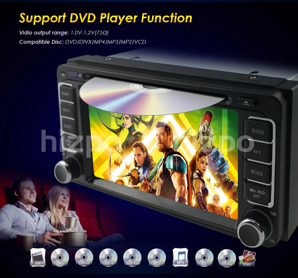 Perfect Android8.0 Octa 8 Core 4G RAM 32G ROM car dvd player for Toyota Hilux VIOS Old Camry Prado RAV4 Prado 2003-2008 4G LTE Network 14